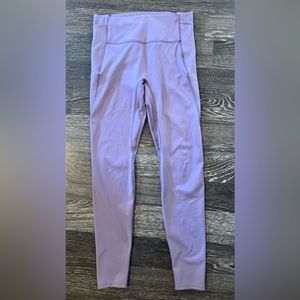 All in Motion - medium purple leggings